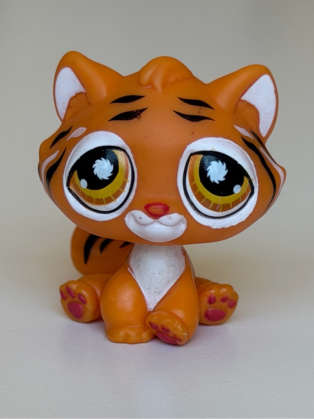 Littlest Pet Shop LPS #905 Tiger Postcard Pets G2 2006